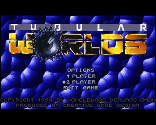 Tubular Worlds - Amiga