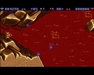 Tubular Worlds Amiga screenshot