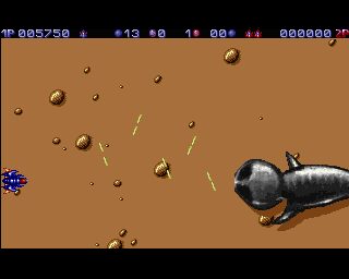 Tubular Worlds Amiga screenshot