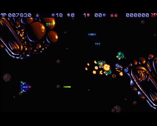 Tubular Worlds Amiga screenshot