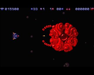 Tubular Worlds Amiga screenshot