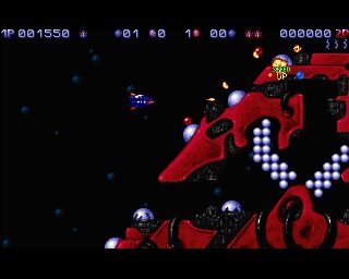 Tubular Worlds Amiga screenshot