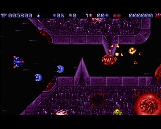 Tubular Worlds Amiga screenshot