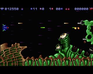 Tubular Worlds Amiga screenshot