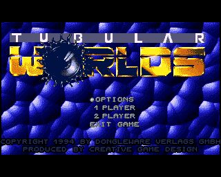 Tubular Worlds - Amiga