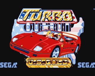 Turbo Out Run - Amiga