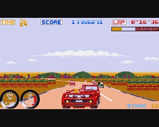 Turbo Out Run Amiga screenshot
