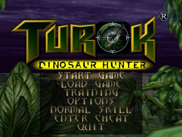 Turok: Dinosaur Hunter - Windows version