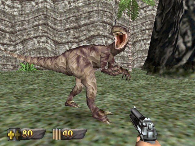 Turok: Dinosaur Hunter - Windows version