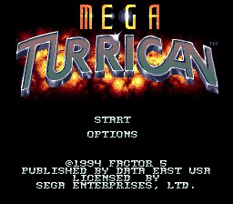 Turrican 3 Genesis screenshot