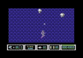 Turrican II Commodore 64 screenshot