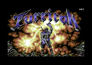 Turrican Commodore 64 screenshot