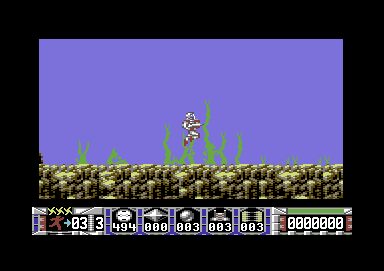 Turrican - Commodore 64