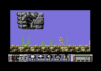 Turrican - Commodore 64