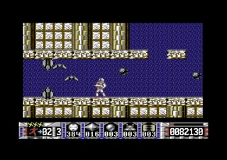 Turrican Commodore 64 screenshot