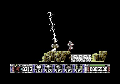 Turrican - Commodore 64