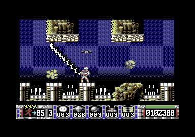 Turrican - Commodore 64