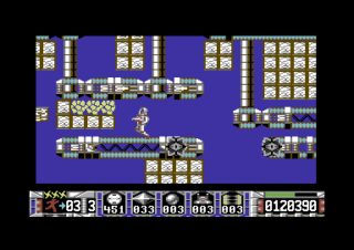 Turrican Commodore 64 screenshot