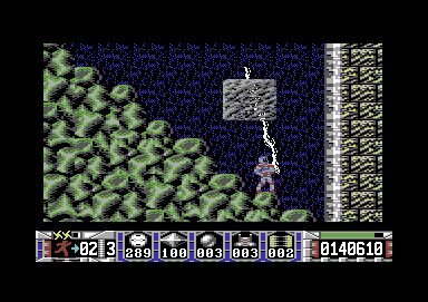 Turrican - Commodore 64