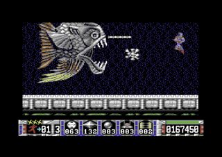 Turrican Commodore 64 screenshot