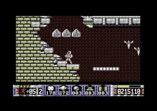 Turrican Commodore 64 screenshot