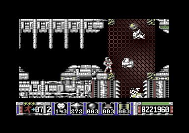 Turrican - Commodore 64