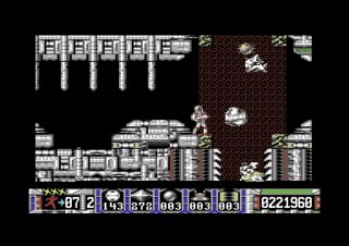 Turrican Commodore 64 screenshot