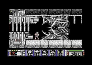 Turrican Commodore 64 screenshot