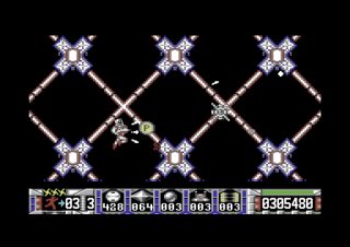 Turrican Commodore 64 screenshot