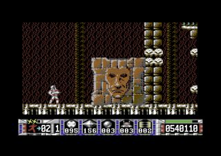 Turrican Commodore 64 screenshot