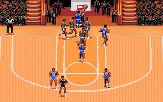 TV Sports: Basketball - Amiga