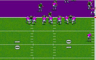 TV Sports: Football Amiga screenshot