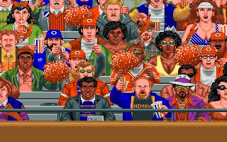 TV Sports: Football Amiga screenshot