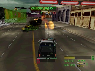 twisted metal video game