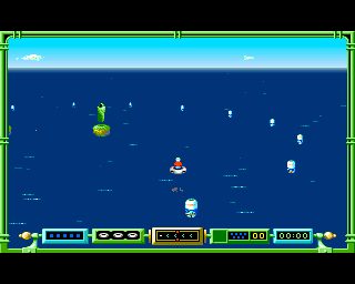 Typhoon Thompson in Search for the Sea Child - Amiga