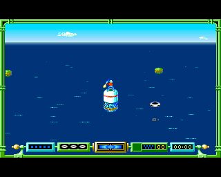 Typhoon Thompson in Search for the Sea Child Amiga screenshot