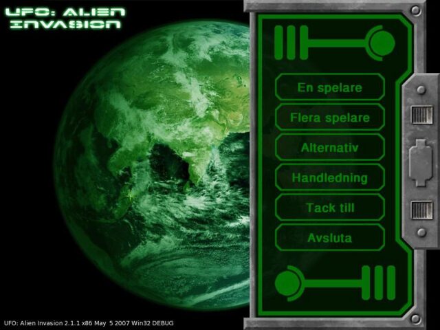 UFO: Alien Invasion - Windows version