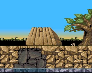 Ugh! Amiga screenshot