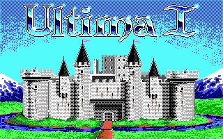 Ultima DOS screenshot