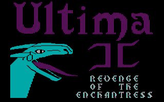 Ultima II: The Revenge of the Enchantress - DOS