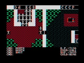 Ultima II: The Revenge of the Enchantress DOS screenshot