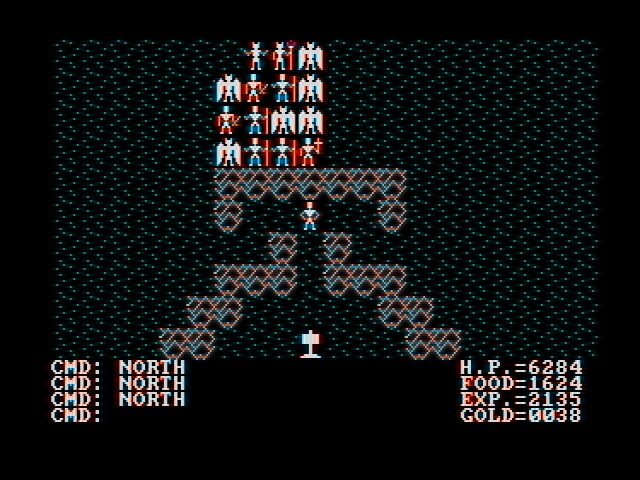 Ultima II: The Revenge of the Enchantress - DOS