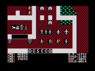 Ultima II: The Revenge of the Enchantress DOS screenshot