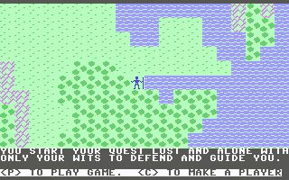 Ultima II: The Revenge of the Enchantress - Commodore 64