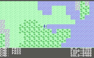 Ultima II: The Revenge of the Enchantress - Commodore 64