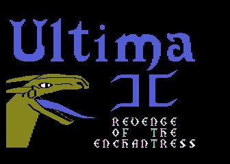 Ultima II: The Revenge of the Enchantress - Atari 8-bit