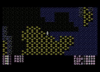 Ultima II: The Revenge of the Enchantress - Atari 8-bit