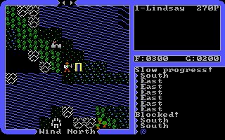 Ultima IV: Quest of the Avatar DOS screenshot