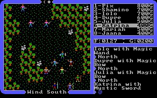 Ultima IV: Quest of the Avatar - DOS