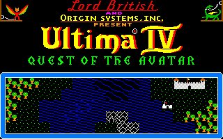 Ultima IV: Quest of the Avatar - Amiga